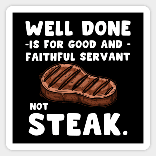 Sizzling Steak Sticker